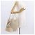 PRADA Tote Bag aus Canvas und Leder Beige Silber Authentisch 160268 - Ansicht 22