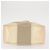 PRADA Tote Bag aus Canvas und Leder Beige Silber Authentisch 160268 - Ansicht 5