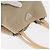 PRADA Tote Bag aus Canvas und Leder Beige Silber Authentisch 160268 - Ansicht 6