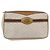 GUCCI Borsa Clutch Sherry Line in Tela Micro GG Bianca 014 904 0018 Auth BA9347 Bianco D'oro - vista 13