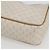 GUCCI Borsa Clutch Sherry Line in Tela Micro GG Bianca 014 904 0018 Auth BA9347 Bianco D'oro - vista 15