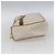 GUCCI Borsa Clutch Sherry Line in Tela Micro GG Bianca 014 904 0018 Auth BA9347 Bianco D'oro - vista 3