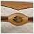 GUCCI Borsa Clutch Sherry Line in Tela Micro GG Bianca 014 904 0018 Auth BA9347 Bianco D'oro - vista 8