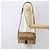 Gucci Bolsa de Ombro Web Sherry Line Nylon Bege Dourado Vermelho 010 378 Auth 159085 - vista 22