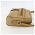 Gucci Bolsa de Ombro Web Sherry Line Nylon Bege Dourado Vermelho 010 378 Auth 159085 - vista 3