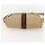 Gucci Bolsa de Ombro Web Sherry Line Nylon Bege Dourado Vermelho 010 378 Auth 159085 - vista 5