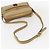 Gucci Bolsa de Ombro Web Sherry Line Nylon Bege Dourado Vermelho 010 378 Auth 159085 - vista 7