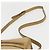 Gucci Bolsa de Ombro Web Sherry Line Nylon Bege Dourado Vermelho 010 378 Auth 159085 - vista 8