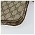 Borsa a Spalla Gucci GG Supreme Web Sherry Line PVC Beige Oro Auth 158405 D'oro - vista 15