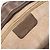 Borsa a Spalla Gucci GG Supreme Web Sherry Line PVC Beige Oro Auth 158405 D'oro - vista 18