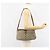 Borsa a Spalla Gucci GG Supreme Web Sherry Line PVC Beige Oro Auth 158405 D'oro - vista 23