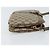 Borsa a Spalla Gucci GG Supreme Web Sherry Line PVC Beige Oro Auth 158405 D'oro - vista 3