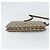 Borsa a Spalla Gucci GG Supreme Web Sherry Line PVC Beige Oro Auth 158405 D'oro - vista 5