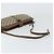 Borsa a Spalla Gucci GG Supreme Web Sherry Line PVC Beige Oro Auth 158405 D'oro - vista 7
