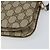 Borsa a Spalla Gucci GG Supreme Web Sherry Line PVC Beige Oro Auth 158405 D'oro - vista 9
