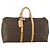 LOUIS VUITTON Borsa Boston Monogram Keepall 55 M41424 LV Auth BA8829 Monogramma