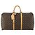 LOUIS VUITTON Borsa Boston Monogram Keepall 55 M41424 LV Auth BA8829 Monogramma - vista 13