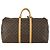 LOUIS VUITTON Borsa Boston Monogram Keepall 55 M41424 LV Auth BA8829 Monogramma - vista 2