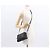 Borsa a Spalla in Pelle Nera e Oro GUCCI 007 87 0012 Auth 160291 Nero D'oro - vista 23