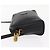 Borsa a Spalla in Pelle Nera e Oro GUCCI 007 87 0012 Auth 160291 Nero D'oro - vista 5