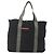 PRADA Borsa sportiva in nylon nera argento Auth 160518 Nero - vista 13