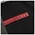 PRADA Borsa sportiva in nylon nera argento Auth 160518 Nero - vista 17