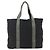 PRADA Borsa sportiva in nylon nera argento Auth 160518 Nero - vista 2