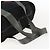 PRADA Borsa sportiva in nylon nera argento Auth 160518 Nero - vista 7