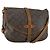 LOUIS VUITTON Borsa a Spalla Monogram Saumur 30 M42256 LV Auth ka1380 Monogramma