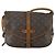 LOUIS VUITTON Borsa a Spalla Monogram Saumur 30 M42256 LV Auth ka1380 Monogramma - vista 13