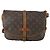 LOUIS VUITTON Borsa a Spalla Monogram Saumur 30 M42256 LV Auth ka1380 Monogramma - vista 2