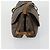 LOUIS VUITTON Borsa a Spalla Monogram Saumur 30 M42256 LV Auth ka1380 Monogramma - vista 3
