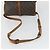 LOUIS VUITTON Borsa a Spalla Monogram Saumur 30 M42256 LV Auth ka1380 Monogramma - vista 7