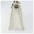 Borsa GUCCI GG Supreme in pelle PVC bianca e oro 190259 Auth 159013 Bianco D'oro - vista 4