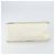 Borsa GUCCI GG Supreme in pelle PVC bianca e oro 190259 Auth 159013 Bianco D'oro - vista 5