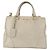 Borsa a Mano in Pelle PRADA 2 in 1 Beige Oro Auth ka1369 D'oro - vista 13
