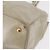 Borsa a Mano in Pelle PRADA 2 in 1 Beige Oro Auth ka1369 D'oro - vista 15