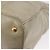 Borsa a Mano in Pelle PRADA 2 in 1 Beige Oro Auth ka1369 D'oro - vista 17