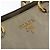 Borsa a Mano in Pelle PRADA 2 in 1 Beige Oro Auth ka1369 D'oro - vista 18