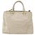 Borsa a Mano in Pelle PRADA 2 in 1 Beige Oro Auth ka1369 D'oro - vista 2