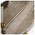Borsa a Mano in Pelle PRADA 2 in 1 Beige Oro Auth ka1369 D'oro - vista 22