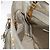 Borsa a Mano in Pelle PRADA 2 in 1 Beige Oro Auth ka1369 D'oro - vista 24