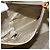 Borsa a Mano in Pelle PRADA 2 in 1 Beige Oro Auth ka1369 D'oro - vista 26