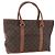 LOUIS VUITTON Bolsa de Mano Weekend PM Monograma M42425 LV Auth BA9356