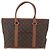 LOUIS VUITTON Bolsa de Mano Weekend PM Monograma M42425 LV Auth BA9356 - vista 2