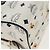 Borsa Boston MCM Logogram Vicetos in pelle PVC 2 in 1 bianca e oro Auth 159053 Bianco D'oro - vista 16