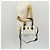 Borsa Boston MCM Logogram Vicetos in pelle PVC 2 in 1 bianca e oro Auth 159053 Bianco D'oro - vista 26