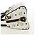 Borsa Boston MCM Logogram Vicetos in pelle PVC 2 in 1 bianca e oro Auth 159053 Bianco D'oro - vista 3