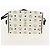Borsa Boston MCM Logogram Vicetos in pelle PVC 2 in 1 bianca e oro Auth 159053 Bianco D'oro - vista 5
