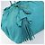 PRADA Bolso de mano de nailon azul claro dorado Auth ka1374 - vista 10